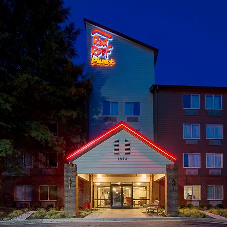 Red Roof Inn Plus Raleigh Downtown Ncsu Conv Center Kültér fotó