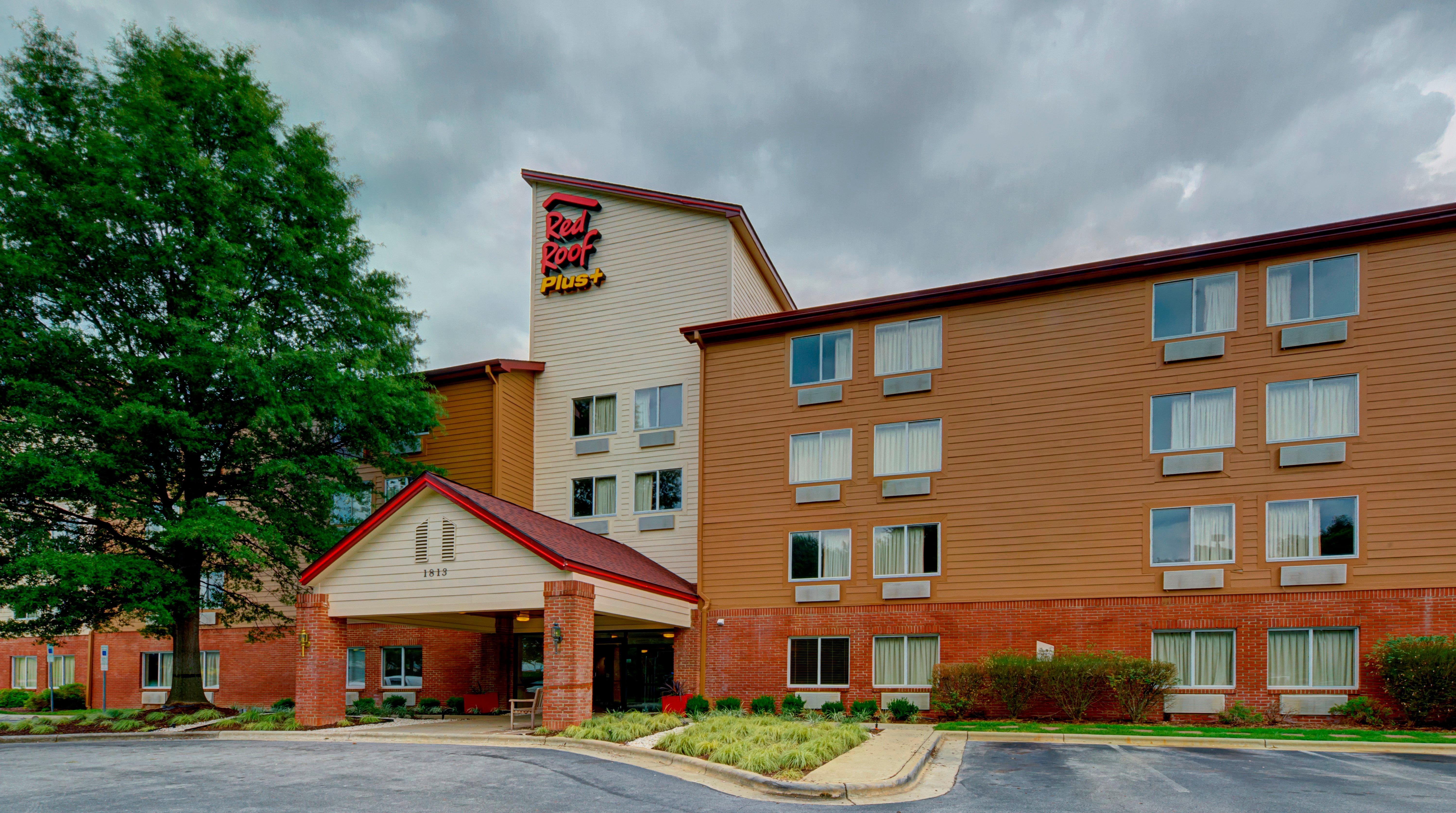 Red Roof Inn Plus Raleigh Downtown Ncsu Conv Center Kültér fotó