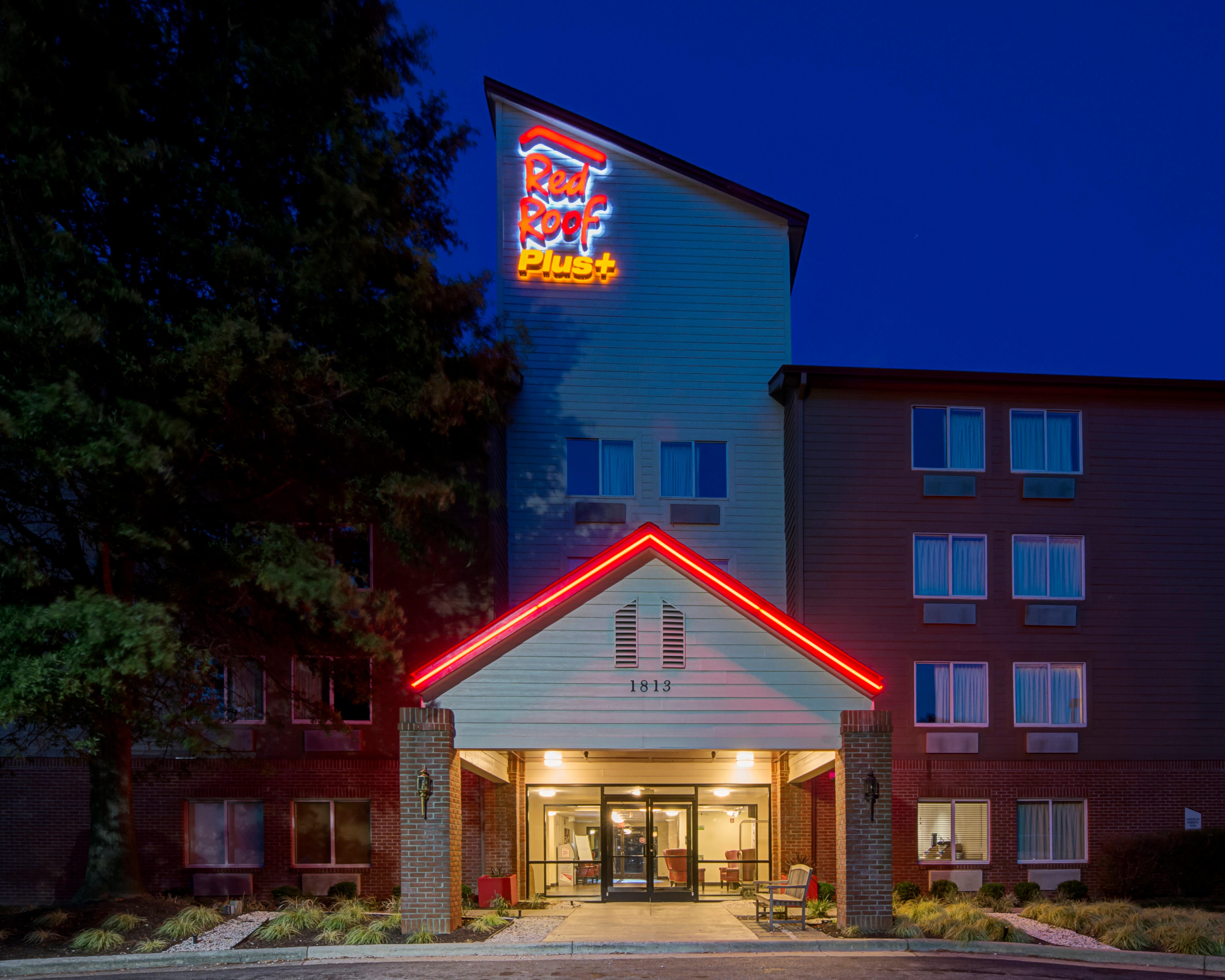 Red Roof Inn Plus Raleigh Downtown Ncsu Conv Center Kültér fotó