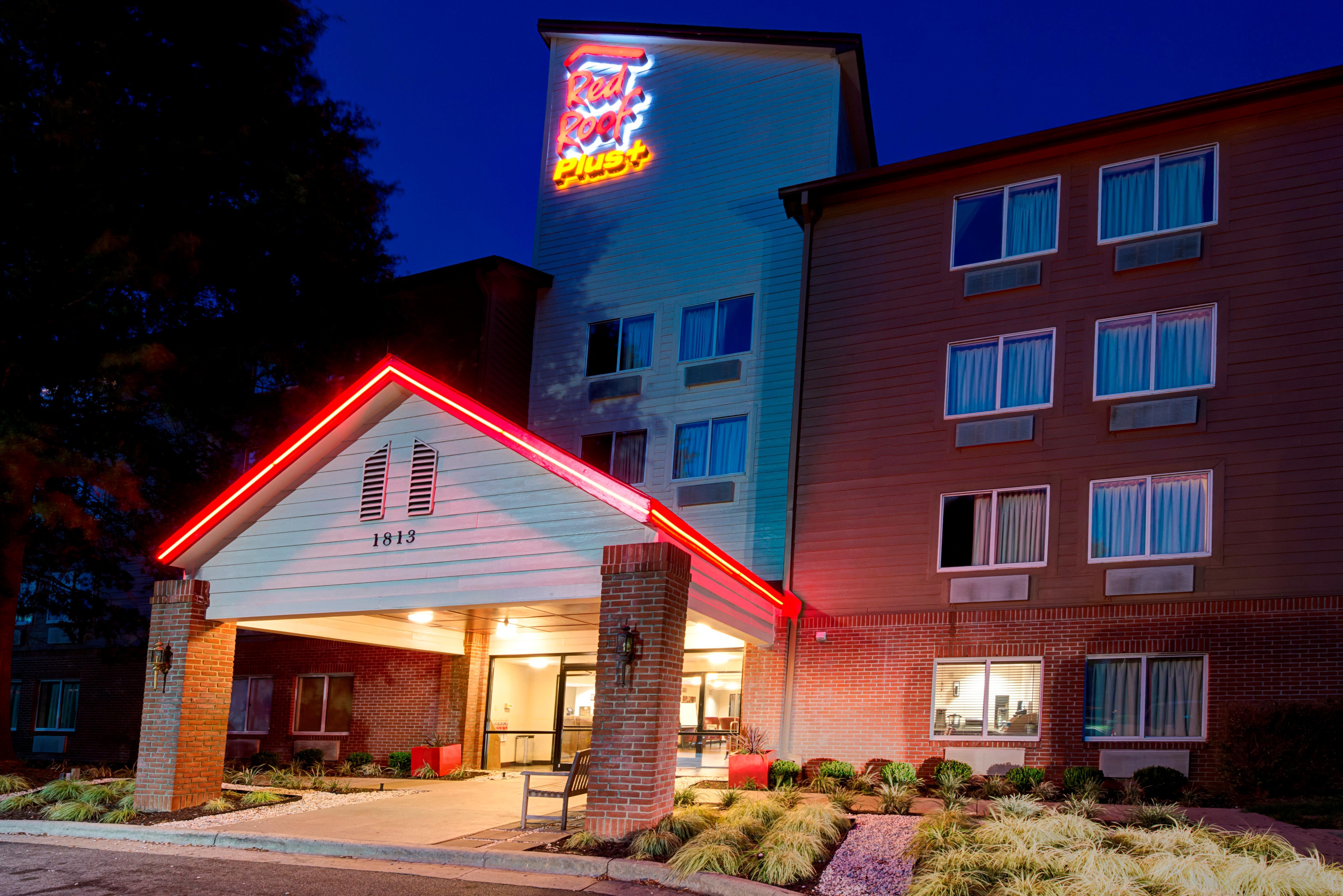 Red Roof Inn Plus Raleigh Downtown Ncsu Conv Center Kültér fotó