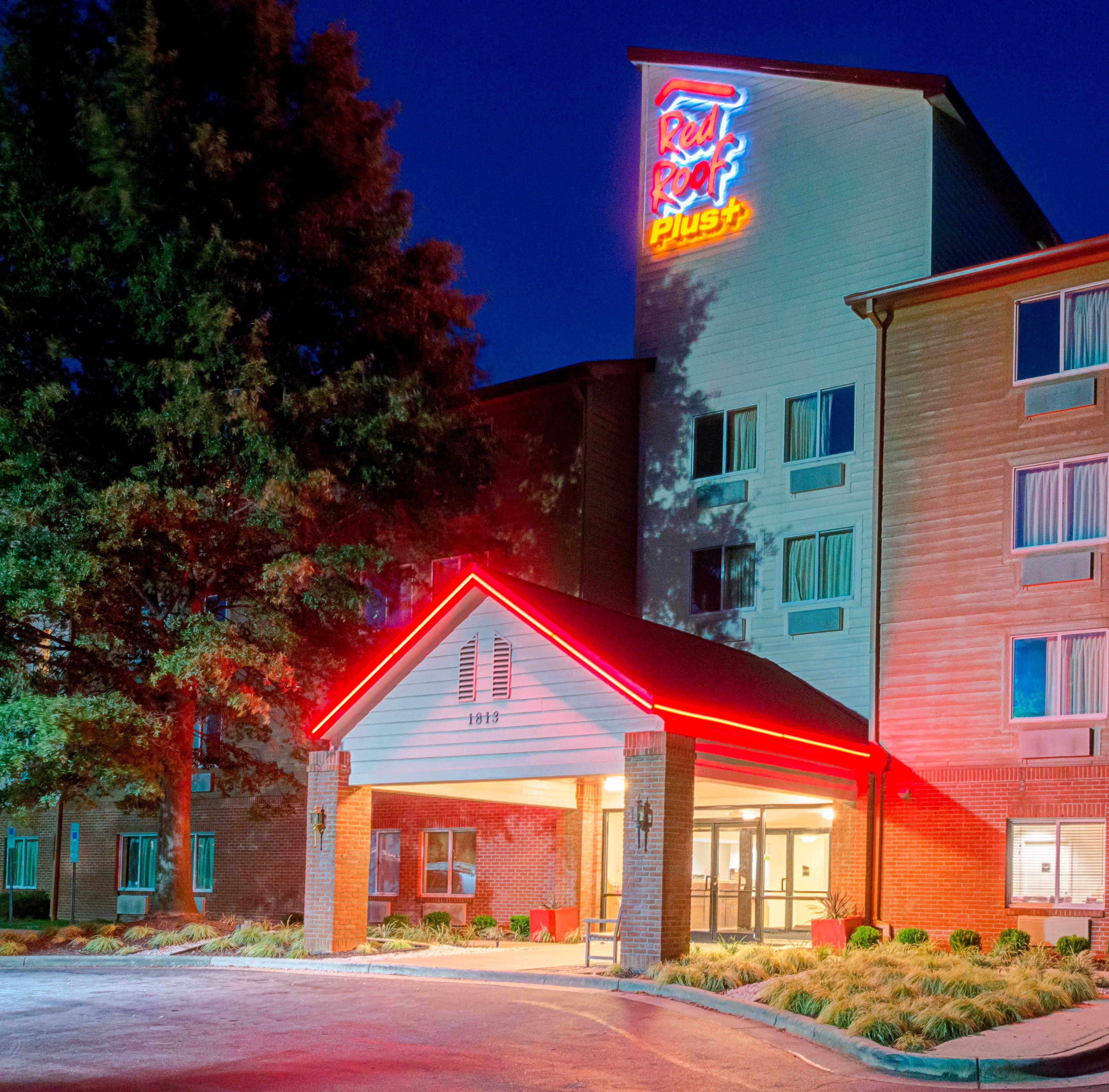 Red Roof Inn Plus Raleigh Downtown Ncsu Conv Center Kültér fotó