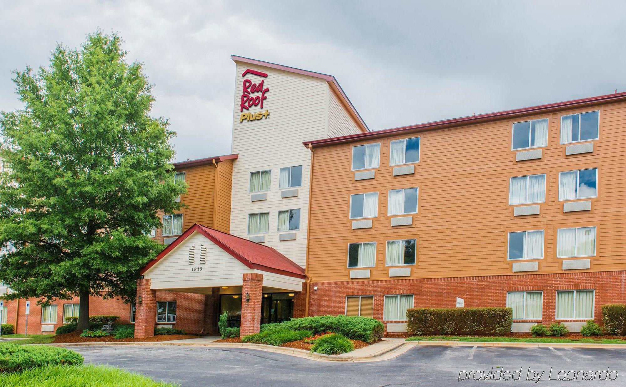 Red Roof Inn Plus Raleigh Downtown Ncsu Conv Center Kültér fotó